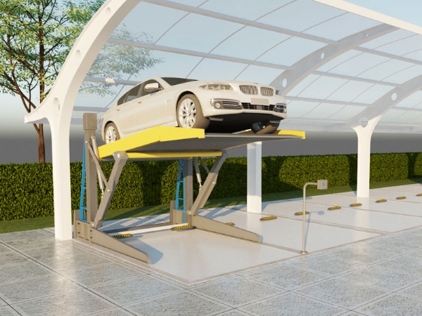 山东双层自动停车设装备