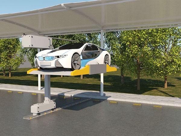 山东浅易立体车库装备