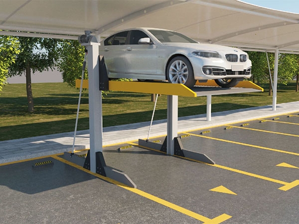 山东双层自动停车装备