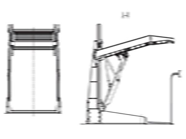 山东浅易立体车库装备
